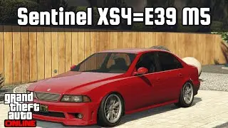 GTA 5 - Ubermacht Sentinel XS4 (BMW E39 M5)