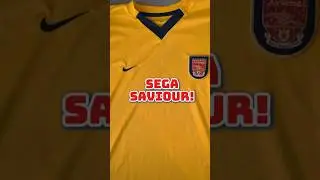 Fixing This Classic Gunners Kit: SEGA Arsenal Shirt Restored!