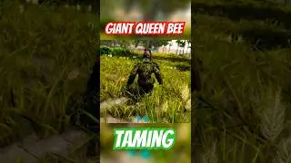 Giant Queen Bee taming #arkultimatemobileedition #ark #funny #queenbee #arksurvival