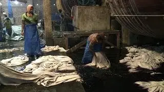 Bangladesh: le co&ucirc;t humain et environnemental du cuir &agrave; bas prix