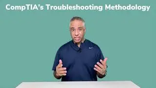 CompTIA Troubleshooting Methodology