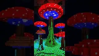 [#58] 🍄 I Built an UNDERGROUND Mushroom Kingdom in Minecraft! #MushroomBiome