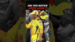 MS Dhoni&rsquo;s New Military Style Car! #shorts #cricket