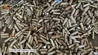 Cylindrical Batteries Recycling - Why Choose The Single Shaft Shredder