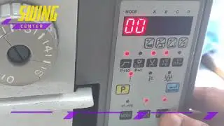 Ayat swing center ayat swing center for Sewing mode changes FDM FD9600C #machine #autoalent #fashio