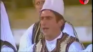 Skendo Tare kordhetare, kendon grupi i Arrezes se Madhe Tepelene ne Festivalin e Gjirokastres