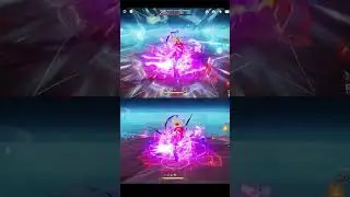 ATK build vs EM+ATK build arlecchino (subscribe) #shorts #genshinimpact #arlecchino #xilonen #kazuha