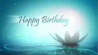 Happy Birthday - Motion Graphics - Animation
