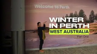 Jalan-jalan dan Berkunjung ke Rumah Kawan di Perth saat Winter