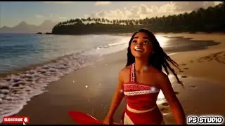 &ldquo;Moana & the Call of the Ocean&rdquo; 🌊#cartoons #disney #fairy #fairytales #music #fairytalestory #moana😍