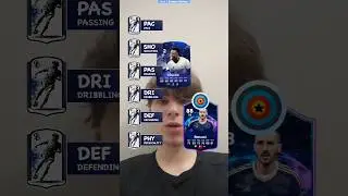 Сделали карточку лучше чем у Бонучи, как вам? #tiktok #football #shorts #realmadrid #cristiano #euro