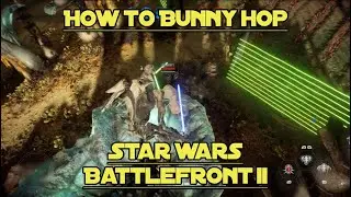 Bunny Hop Guide for Star Wars Battlefront ll (Dueling Guide)