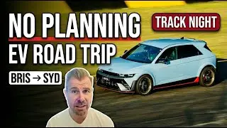 I Drove an Ioniq 5 N 1,000km Down the Pacific Highway &ndash; Then Hit the Track
