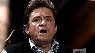 Johnny Cash - Silent Night (The Johnny Cash Christmas Show 720p)