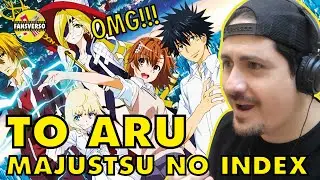 TO ARU MAJUTSU NO INDEX 🔥 Reacciono POR PRIMERA VEZ  a los OPENINGS de TO ARU 🔥 REACCIÓN