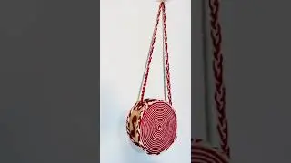 Girl&rsquo;s 👧 purse 👛 DIY | Easy Purse Making from Jute | Rope Bag Craft Idea #sunnyrajcorner