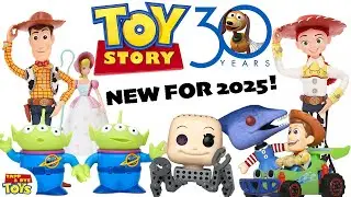 NEW TOY STORY TOYS FOR 2025!!!