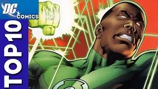 Top 10 Green Lantern Moments From Justice League #1