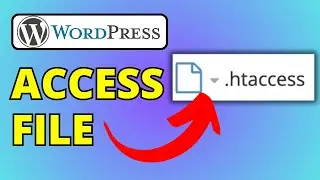 How To Access .htaccess File On Wordpress