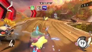 Kirby Air Riders - Mount Amberfalls