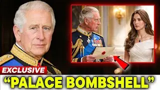 Royal Family SHOCKED After Secret Royal Instruction Names Catherine Alone
