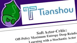 Tianshou's Soft Actor-Critic