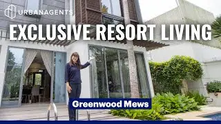 Greenwood Mews | Modern 4-Storey Cluster Home In Bukit Timah With Picturesque Views! #LuxuryCondo