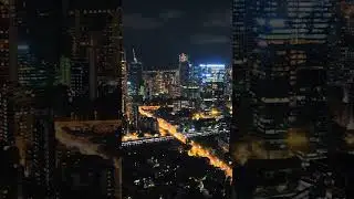 Drone shots of Mumbai skyline 🏙️ #skyline #mumbai #india #drone #mumbaistreets #mumbaitravel #city