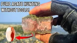 Hunting gemstones for beginners no tools, pure adventure