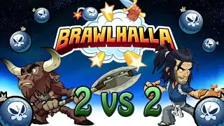 Brawlhalla classificata 2vs2 ps4