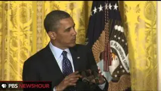 President Obama Announces BRAIN Initiative