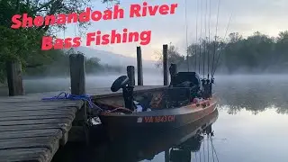 Shenandoah River Bass Fishing: The Bass Cast Kayak Series Tournament, May 15, 2021