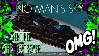 💥No Man's Sky💥Corvette Build - Sentinel Star Destroyer