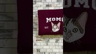 Nowzent: Meaningful Gifts for Pet Lovers | Custom Sweatshirt Embroidery