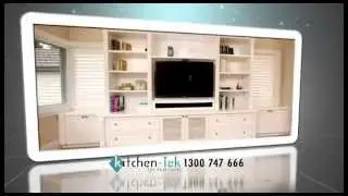 Custom Kitchens by Kitchen Tek Australia....The Next Level