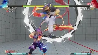 Street Fighter V Ranked Match LUKE VS VEGA