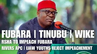 Rivers Crisis | Fubara Impeachment | APC | Tinubu | Wike | Viewpoint | Veegil Media