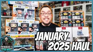 Star Wars Haul January 2025