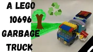 How to build a Garbage Truck from Lego 10696 | MOC | Tutorial