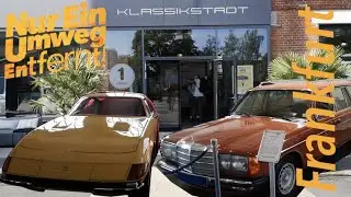 Klassikstadt Frankfurt | kostenloses Automuseum | NurEinUmwegEntfernt #22
