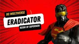Unboxing & Review McFarlane Toys Superman Eradicator Action Figure  (Remake Video)