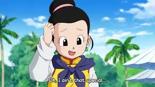 Beerus Makes Chi-Chi Blush