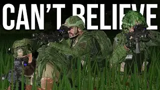 Arma 3 Milsim (2020) | I CANNOT Believe This Worked! | Multiplayer Gameplay