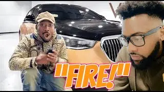 BruceDropEmOff REVEALS HIS NEW $500,000 CAR (1/150 VIRGIL MAYBACH S680)