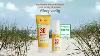 Derma Sun: Bedst i Test-solcreme 2025