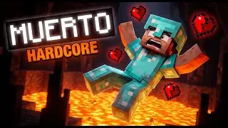 MINECRAFT HARDCORE 💀 | PIERDO EL PRIMERO DE LOS 3 INTENTOS