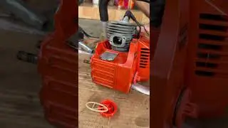 Check the engine compression after repairing the chainsaw &mdash; what do you think about it?