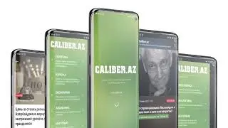 Приложение Сaliber.Az в Google Play