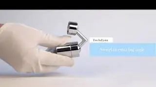 Waterbesparende Universele Anti Spat Filter Kraan