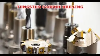 Revolutionizing Drilling: Tungsten Carbide Unleashed!
